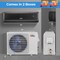 Costway 12000 BTU Mini Split Air Conditioner & Heater with Heat Pump